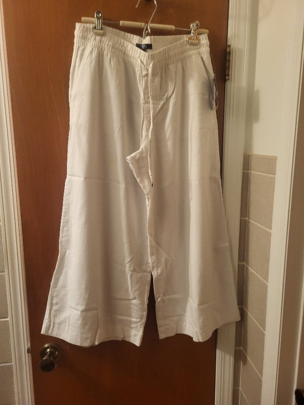 Chaps LInen-blend trousers (nwt)(medium)